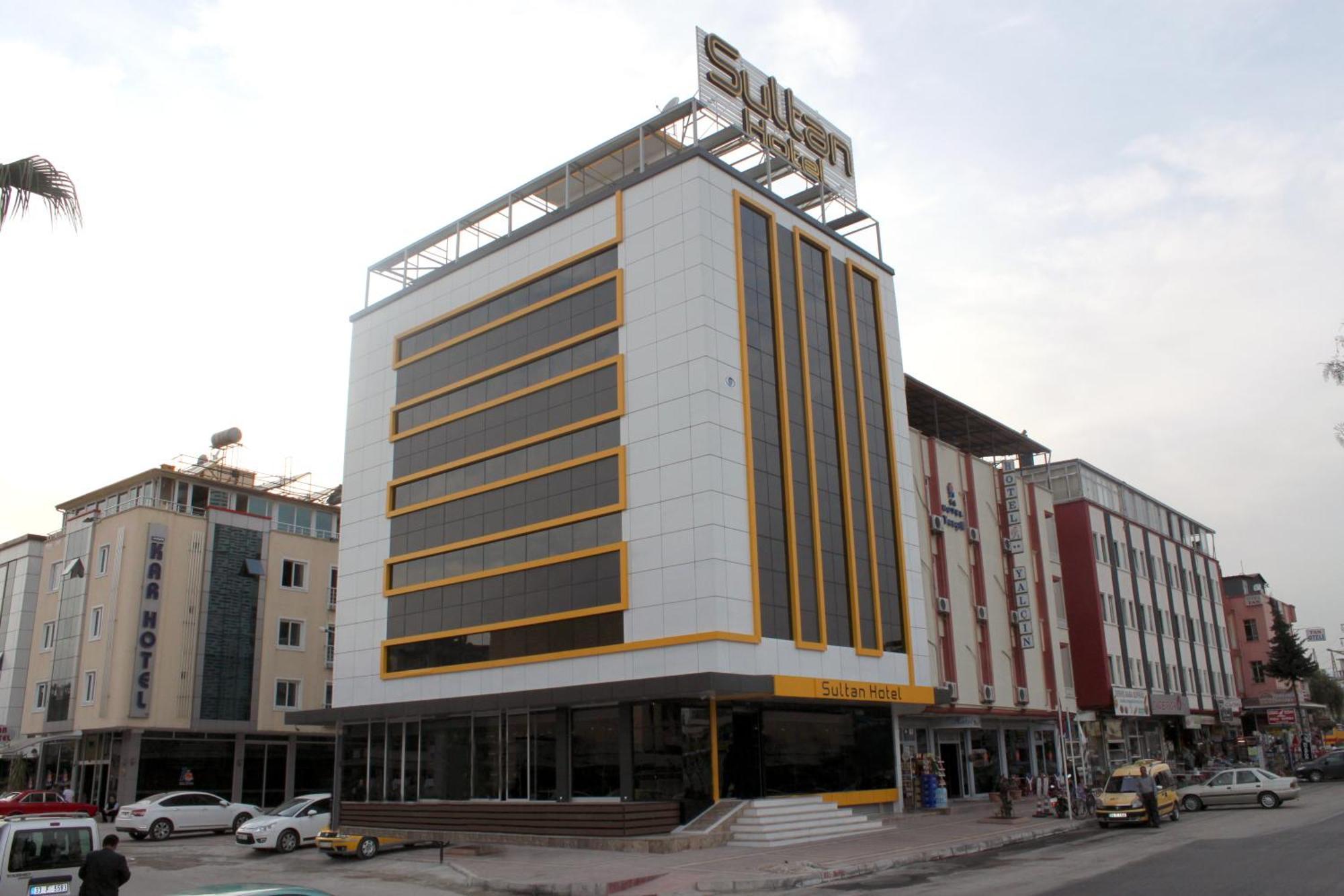 Sultan Hotel Mersin  Eksteriør bilde